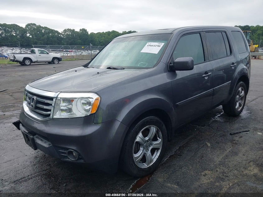 2015 Honda Pilot Ex-L VIN: 5FNYF4H50FB030666 Lot: 45664190