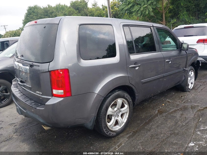 2015 Honda Pilot Ex-L VIN: 5FNYF4H50FB030666 Lot: 45664190