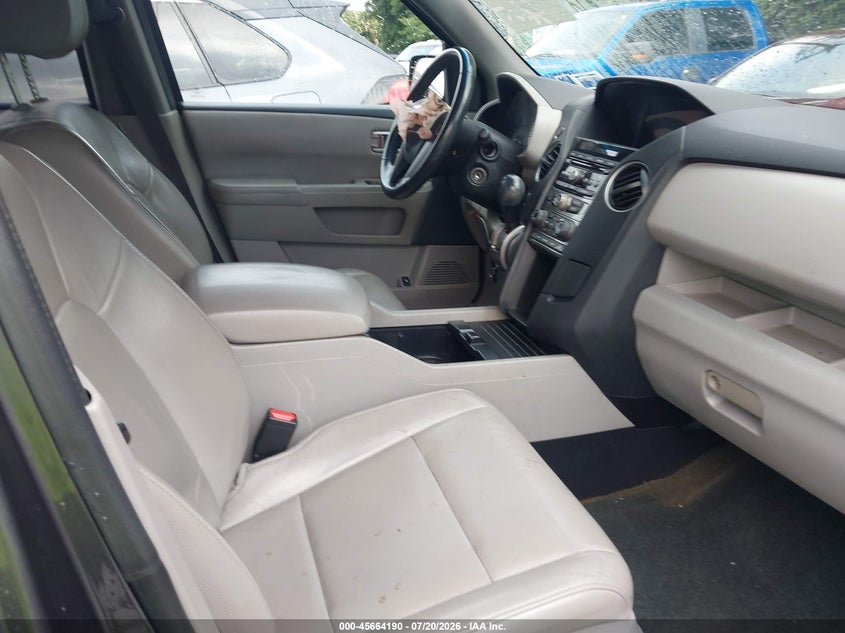 2015 Honda Pilot Ex-L VIN: 5FNYF4H50FB030666 Lot: 45664190