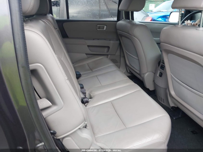 2015 Honda Pilot Ex-L VIN: 5FNYF4H50FB030666 Lot: 45664190