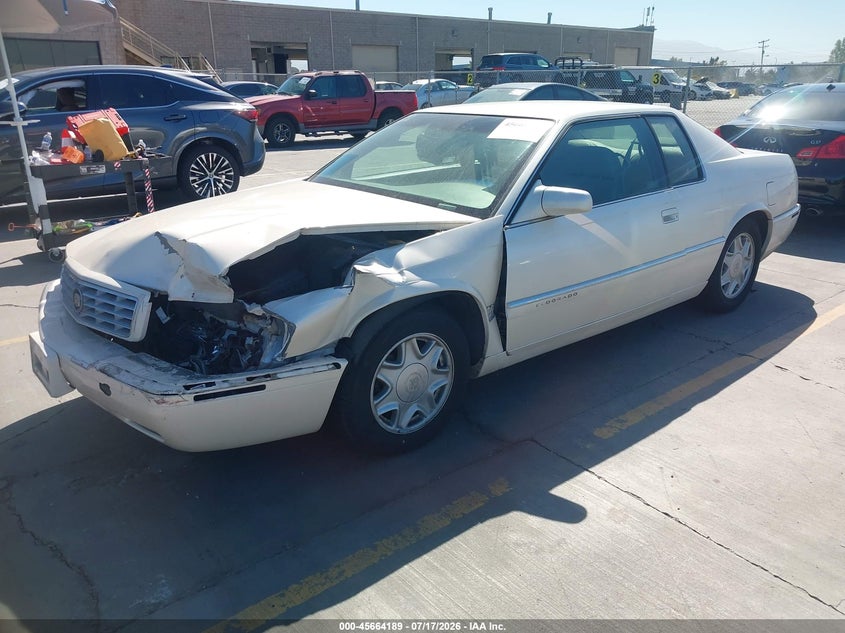 1997 CADILLAC ELDORADO auction photo 2