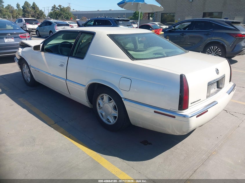1997 CADILLAC ELDORADO auction photo 3