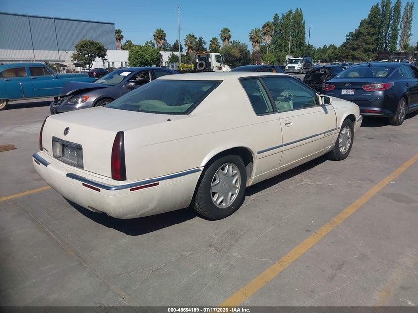 1997 CADILLAC ELDORADO auction photo 4