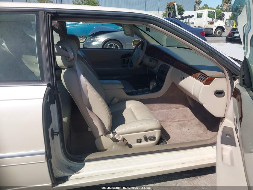 1997 CADILLAC ELDORADO auction photo 5