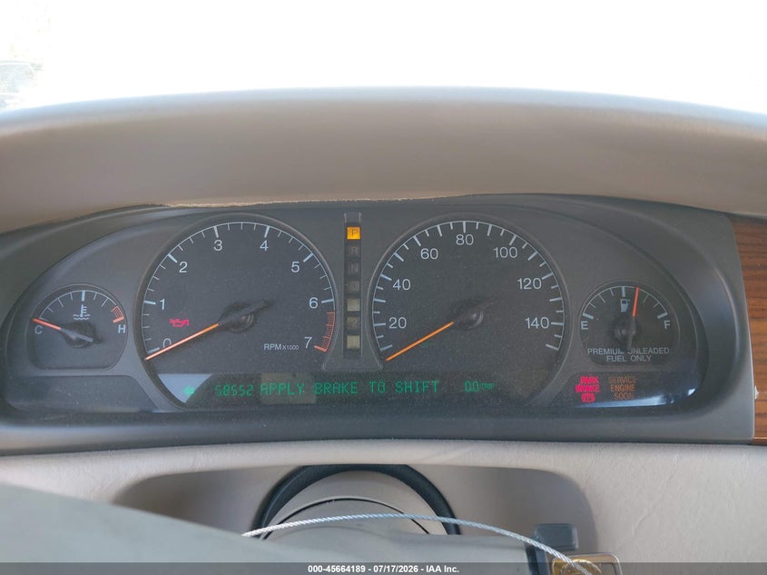 1997 CADILLAC ELDORADO auction photo 7