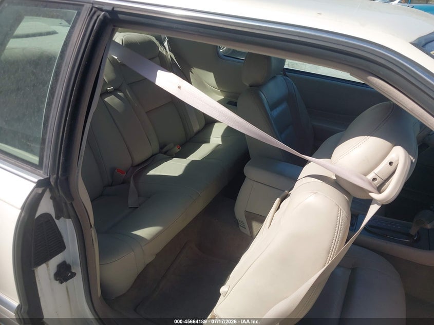 1997 CADILLAC ELDORADO auction photo 8