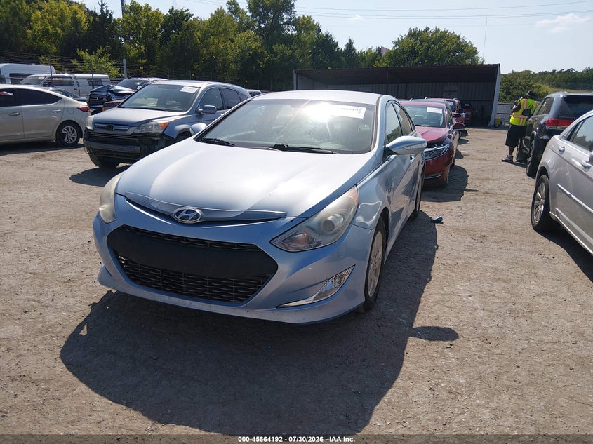 Vin: kmhec4a4xba005480, lot: 46162764, hyundai sonata hybrid 20112