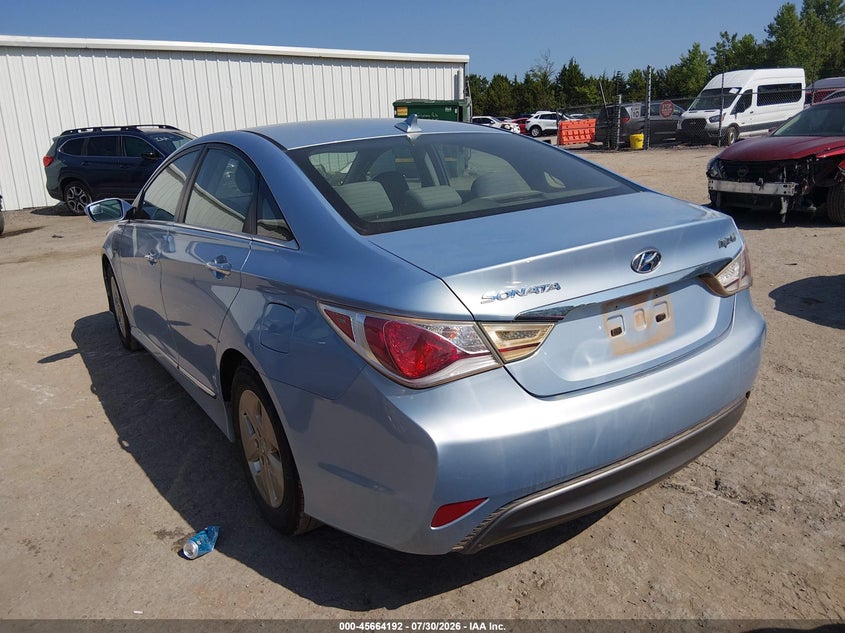 Vin: kmhec4a4xba005480, lot: 46162764, hyundai sonata hybrid 20113
