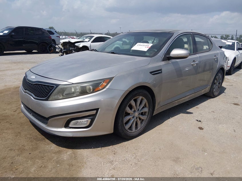 Vin: 5xxgn4a73eg311608, lot: 46162767, kia optima ex 20142