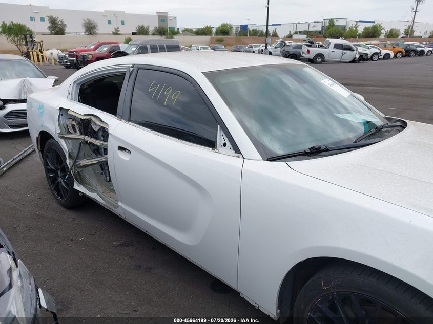 2016 Dodge Charger Se VIN: 2C3CDXBG1GH103930 Lot: 45664199