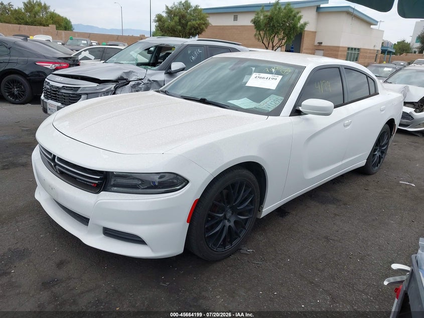 2016 Dodge Charger Se VIN: 2C3CDXBG1GH103930 Lot: 45664199