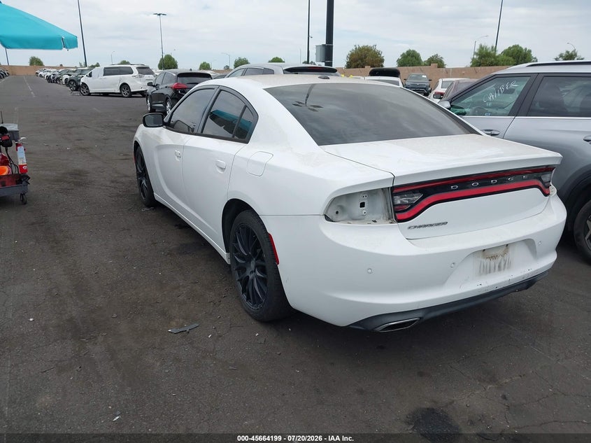 2016 Dodge Charger Se VIN: 2C3CDXBG1GH103930 Lot: 45664199