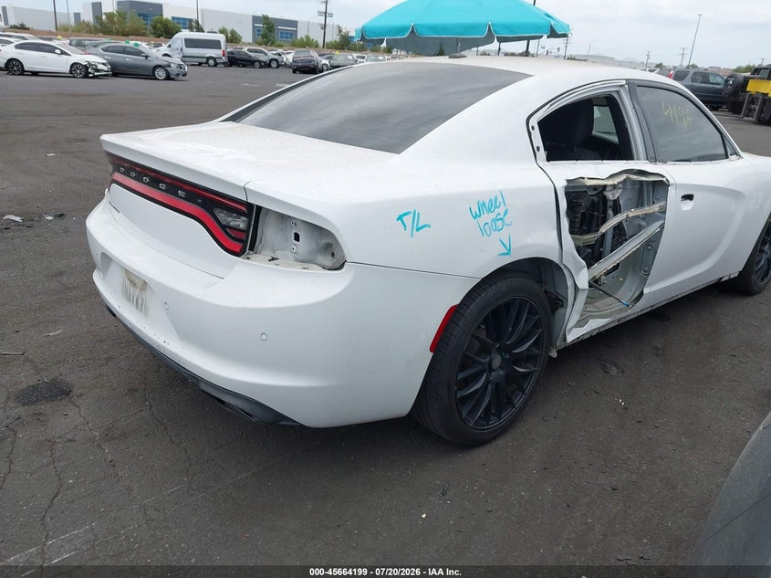 2016 Dodge Charger Se VIN: 2C3CDXBG1GH103930 Lot: 45664199
