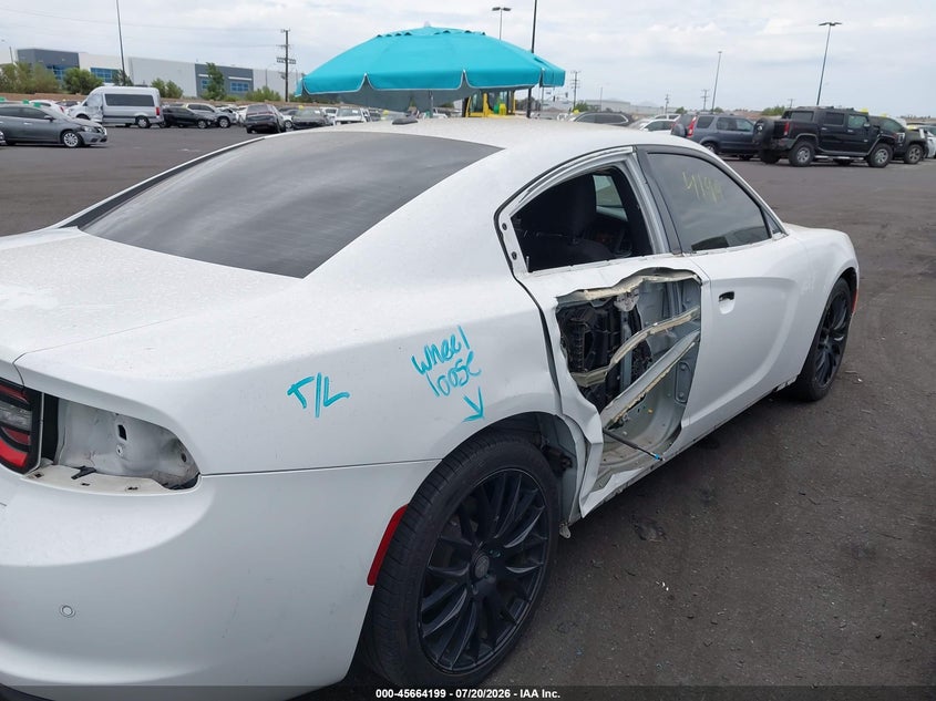 2016 Dodge Charger Se VIN: 2C3CDXBG1GH103930 Lot: 45664199