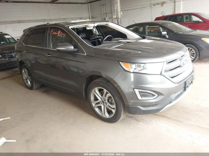 2018 FORD EDGE auction photo 1