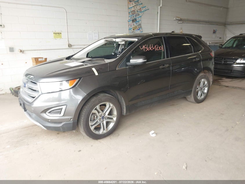 2018 FORD EDGE auction photo 2