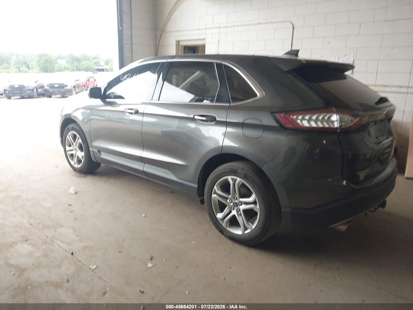 2018 FORD EDGE auction photo 3