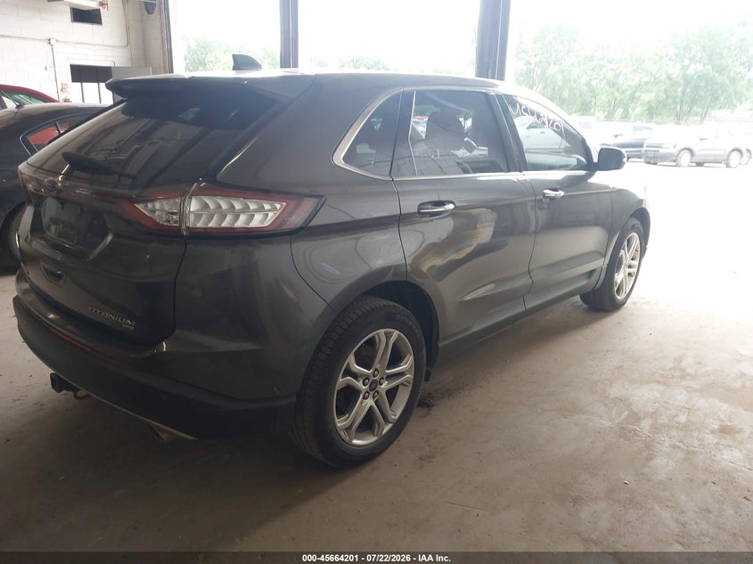 2018 FORD EDGE auction photo 4