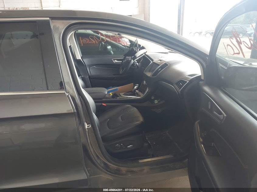2018 FORD EDGE auction photo 5