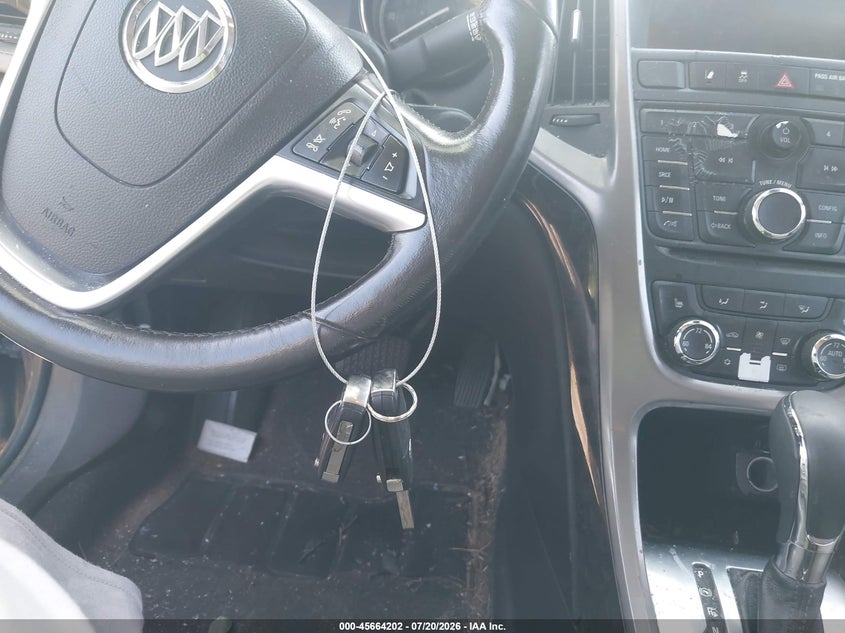 2014 Buick Verano Convenience Group VIN: 1G4PR5SK3E4140524 Lot: 45664202