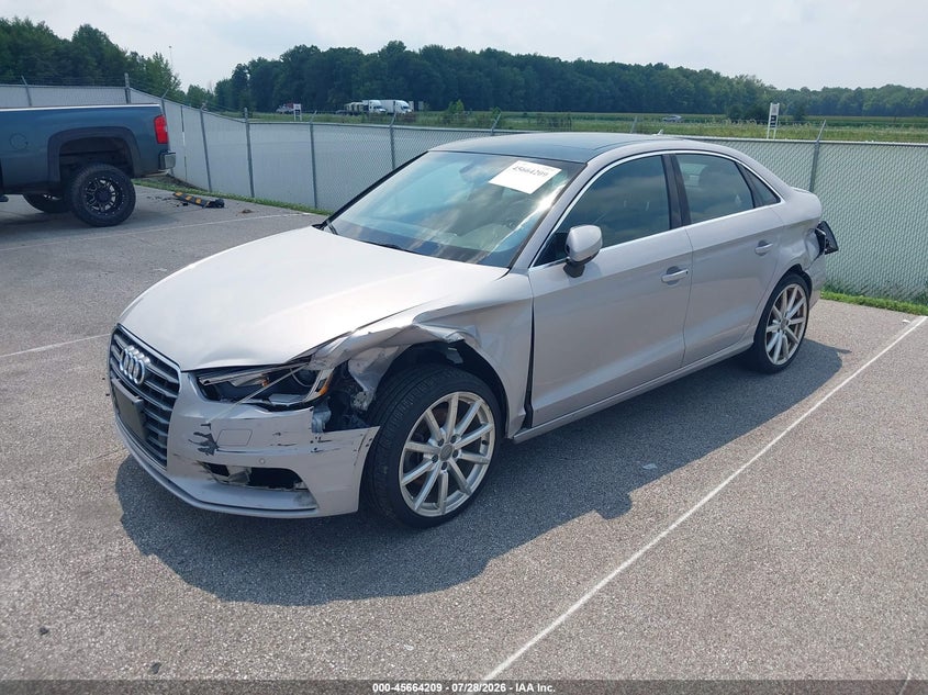 Vin: wauefgff7f1069308, lot: 46162782, audi a3 2.0t premium 20152