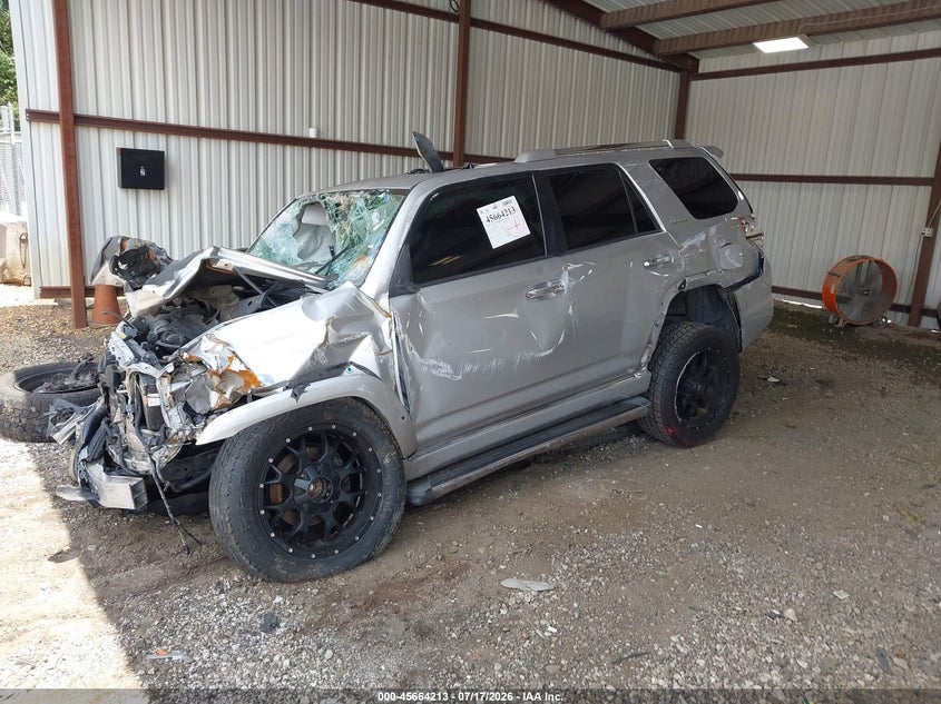 Vin: jtezu5jrxb5018092, lot: 46162785, toyota 4runner limited v6 20112