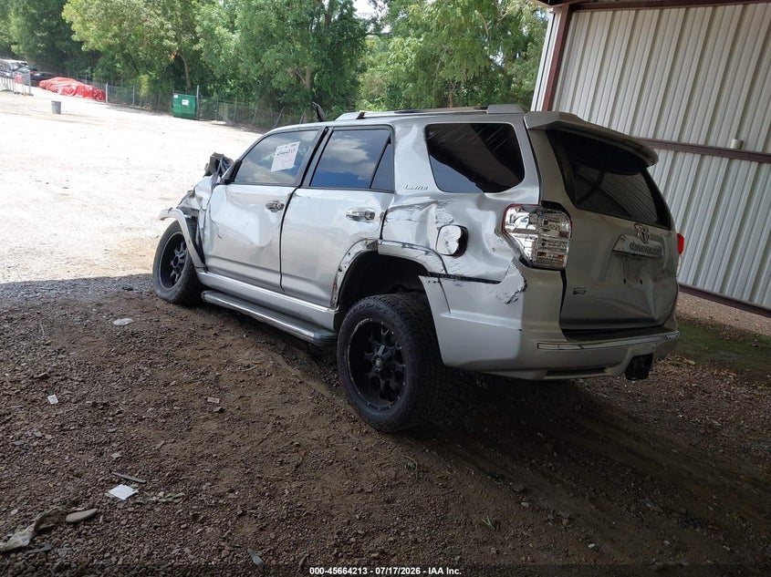 Vin: jtezu5jrxb5018092, lot: 46162785, toyota 4runner limited v6 20113