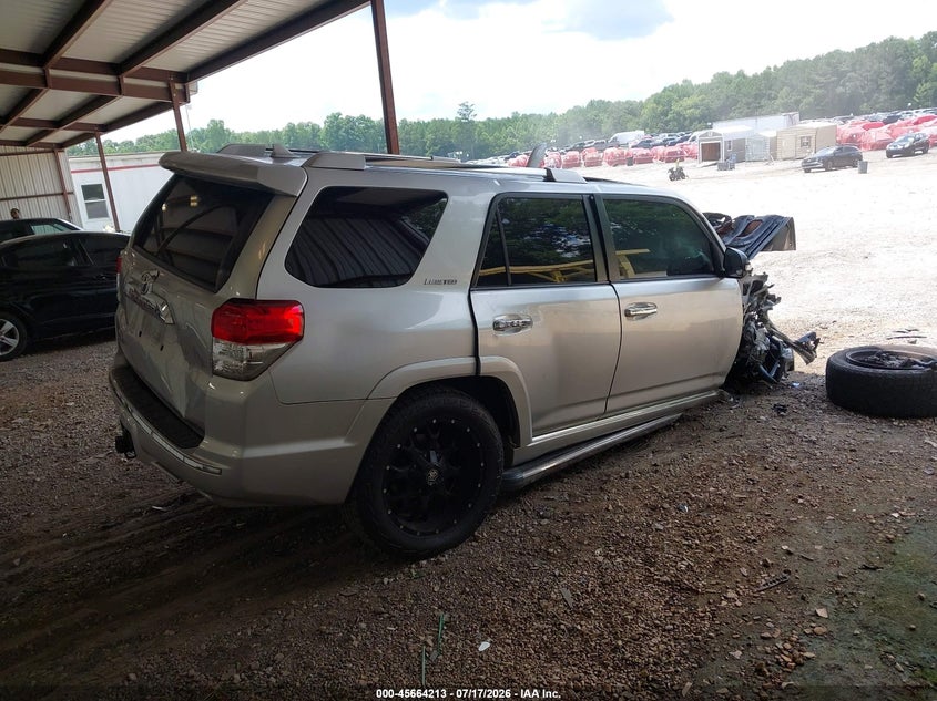 Vin: jtezu5jrxb5018092, lot: 46162785, toyota 4runner limited v6 20114