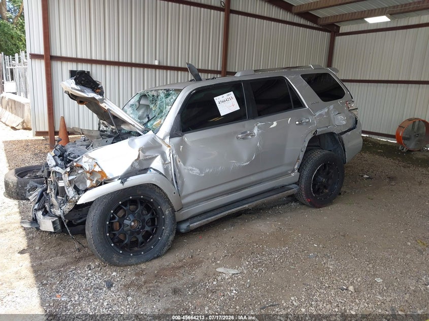 2011 Toyota 4Runner Limited V6 VIN: JTEZU5JRXB5018092 Lot: 45664213