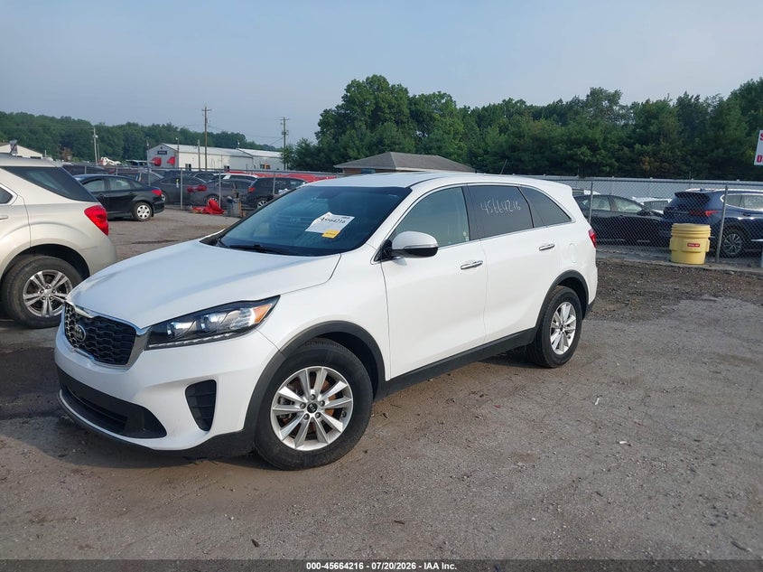 2019 Kia Sorento 3.3L Lx VIN: 5XYPG4A58KG446731 Lot: 45664216