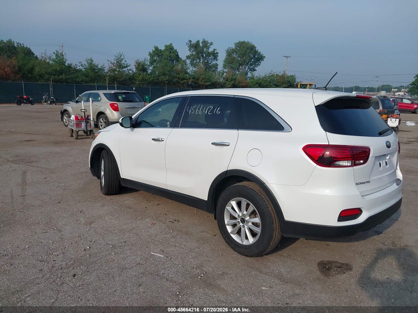 2019 Kia Sorento 3.3L Lx VIN: 5XYPG4A58KG446731 Lot: 45664216
