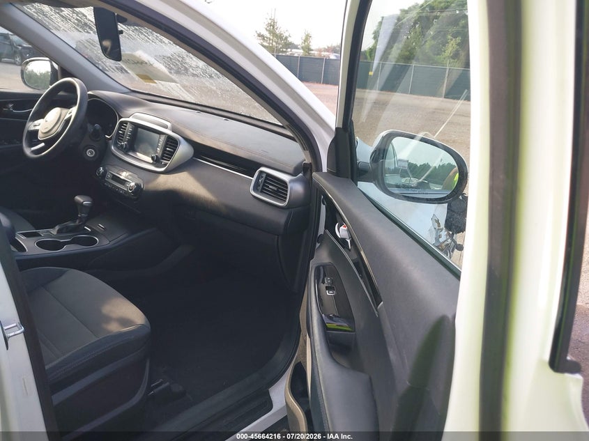 2019 Kia Sorento 3.3L Lx VIN: 5XYPG4A58KG446731 Lot: 45664216