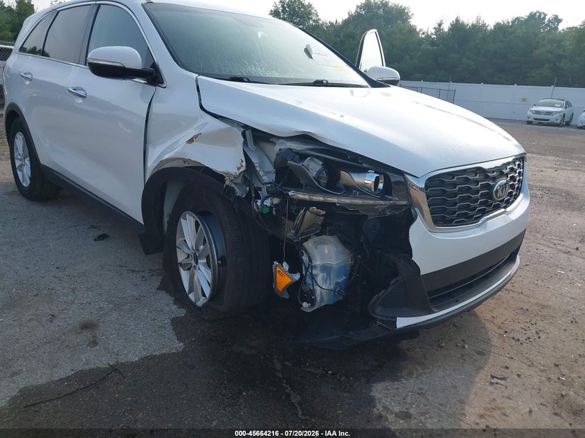 2019 Kia Sorento 3.3L Lx VIN: 5XYPG4A58KG446731 Lot: 45664216