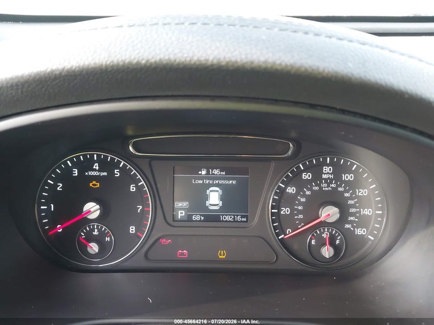 2019 Kia Sorento 3.3L Lx VIN: 5XYPG4A58KG446731 Lot: 45664216