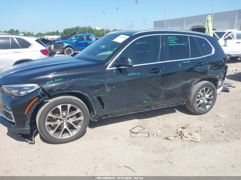 2020 BMW X5 Sdrive40I VIN: 5UXCR4C04L9B26224 Lot: 45664219