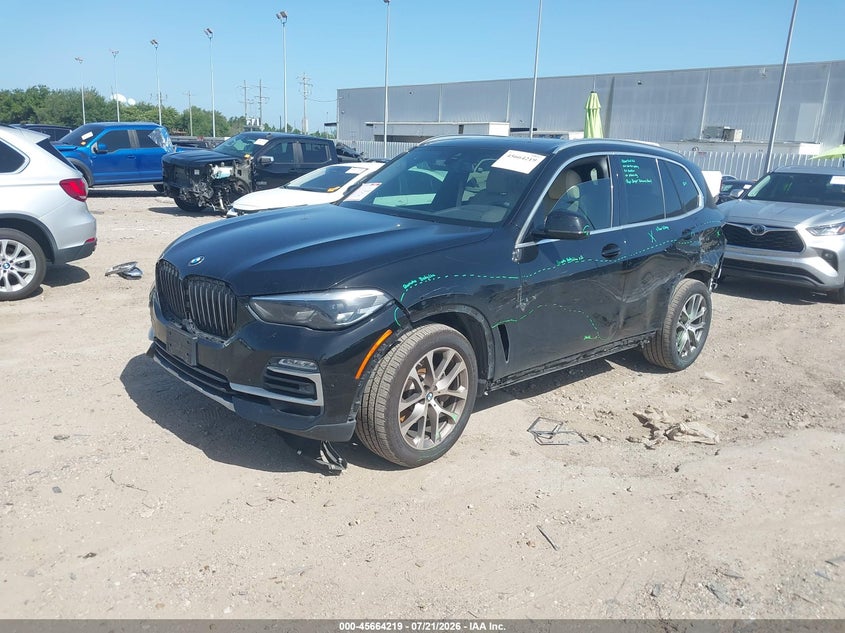 2020 BMW X5 Sdrive40I VIN: 5UXCR4C04L9B26224 Lot: 45664219