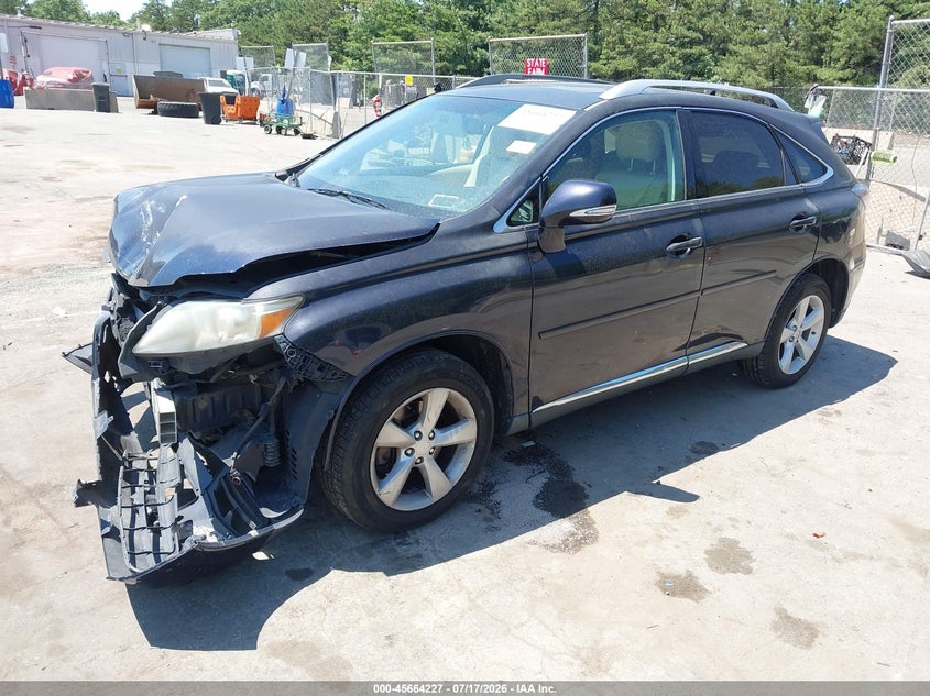Vin: 2t2bk1ba7ac010400, lot: 46162799, lexus rx 350 20102