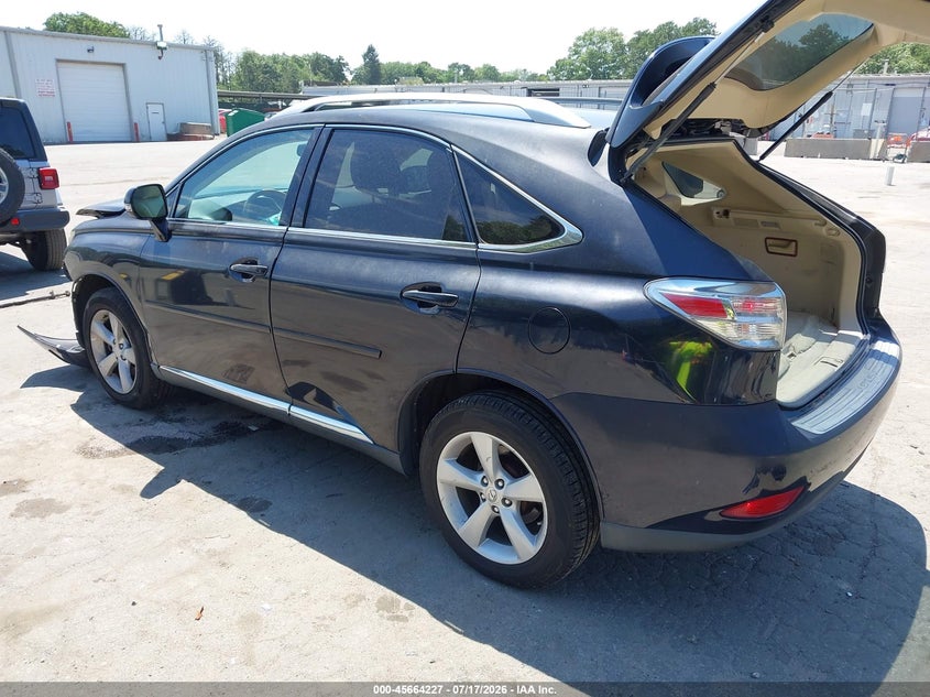 Vin: 2t2bk1ba7ac010400, lot: 46162799, lexus rx 350 20103