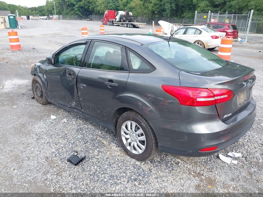 Vin: 1fadp3e27jl255680, lot: 46162803, ford focus s 20183