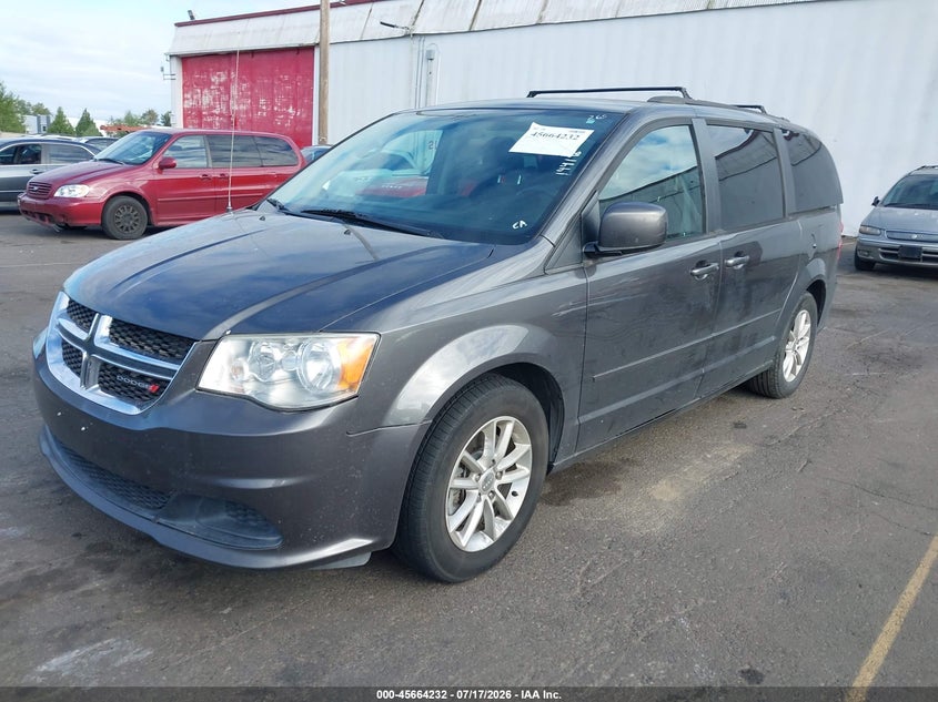 2016 Dodge Grand Caravan Sxt 2C4RDGCG4GR249995 photo 1