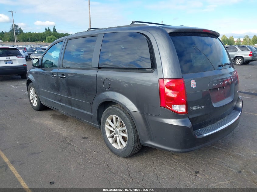 Vin: 2c4rdgcg4gr249995, lot: 46162804, dodge grand caravan sxt 20163