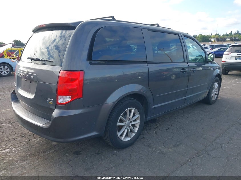 Vin: 2c4rdgcg4gr249995, lot: 46162804, dodge grand caravan sxt 20164