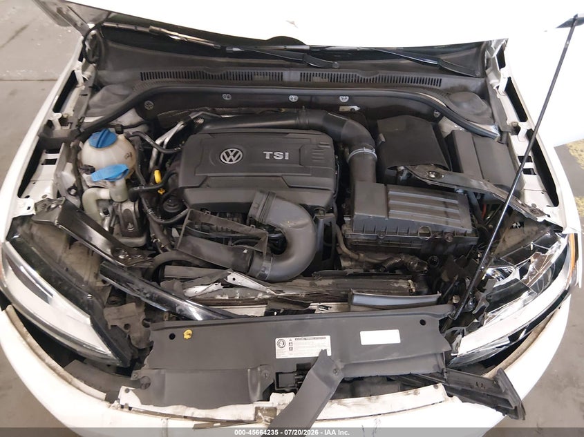 2014 Volkswagen Jetta 1.8T Se VIN: 3VWD17AJ9EM275270 Lot: 45664235