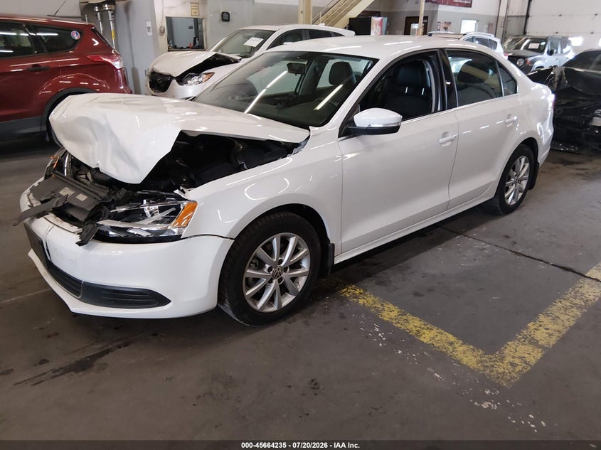 2014 VOLKSWAGEN JETTA auction photo 2