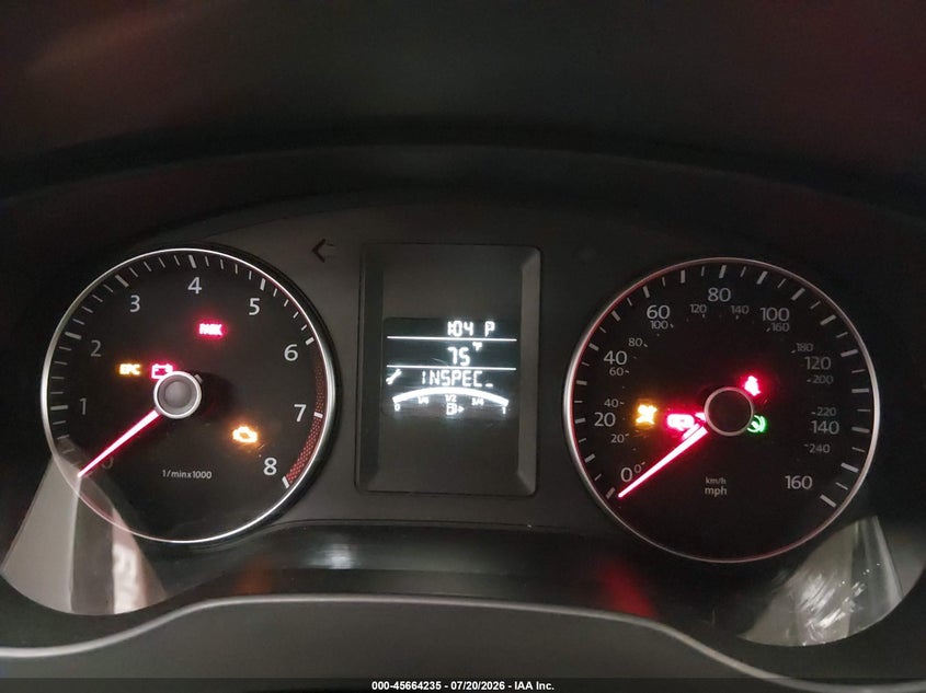 2014 VOLKSWAGEN JETTA auction photo 7