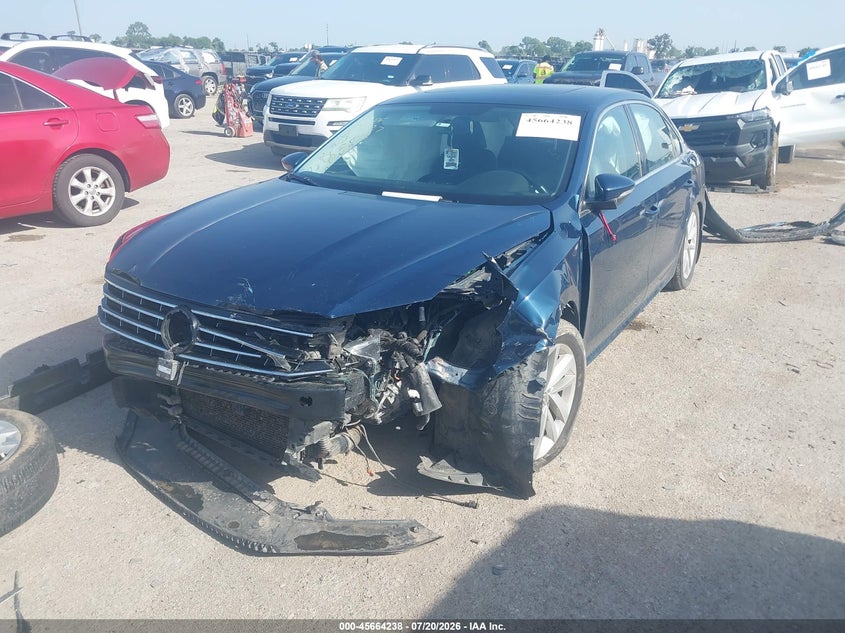 2018 Volkswagen Passat 2.0T Se