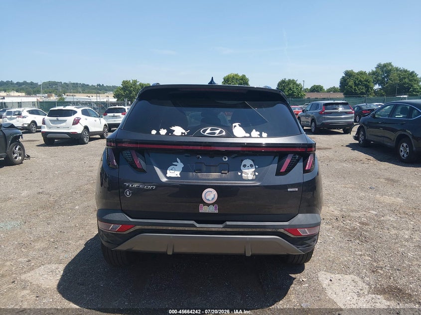 HYUNDAI TUCSON 2023 VIN 5NMJECAE2PH192582