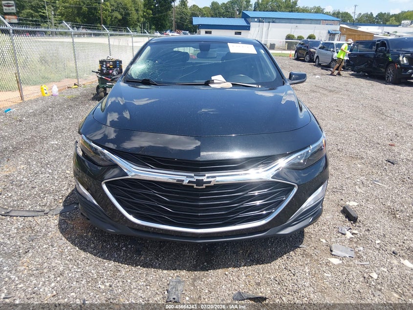2021 Chevrolet Malibu Fwd Rs VIN: 1G1ZG5ST1MF017313 Lot: 45664243