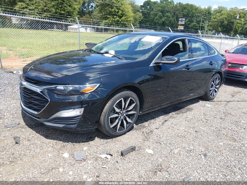 2021 Chevrolet Malibu Fwd Rs VIN: 1G1ZG5ST1MF017313 Lot: 45664243