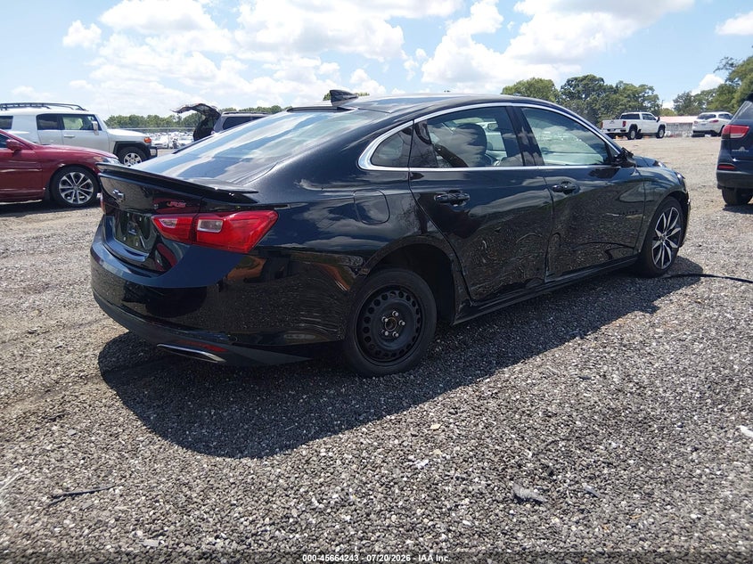 2021 Chevrolet Malibu Fwd Rs VIN: 1G1ZG5ST1MF017313 Lot: 45664243